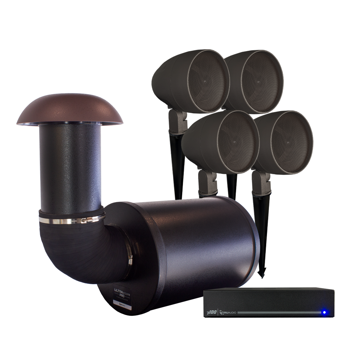 Outdoor Audio Packages (UltraScape)